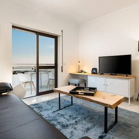 Elegant Flat In With Splendid Sea View * Alvor